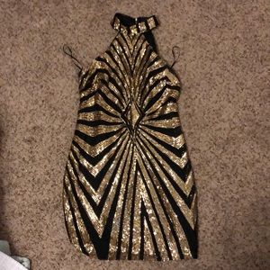 Sequin dress